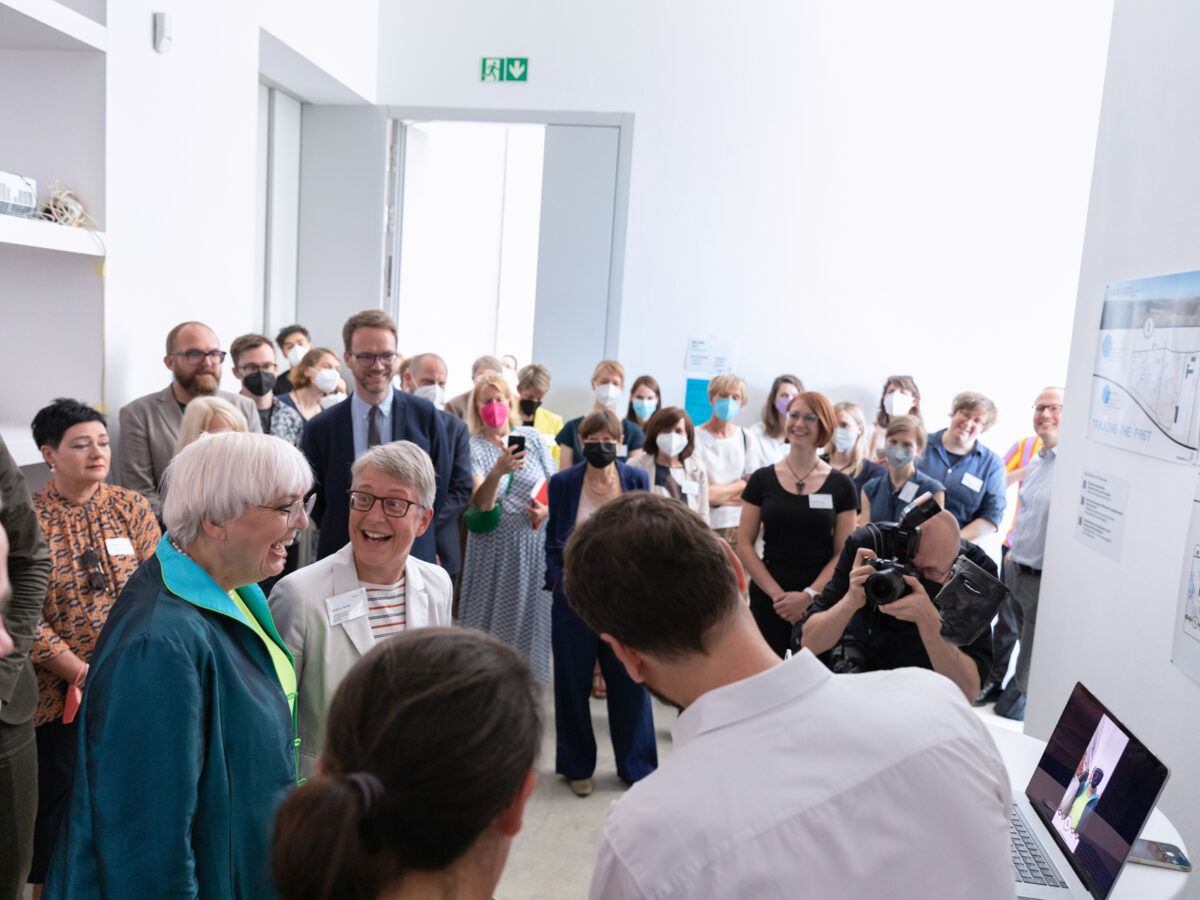 museum4punkt0 biegt auf die Zielgerade ein!