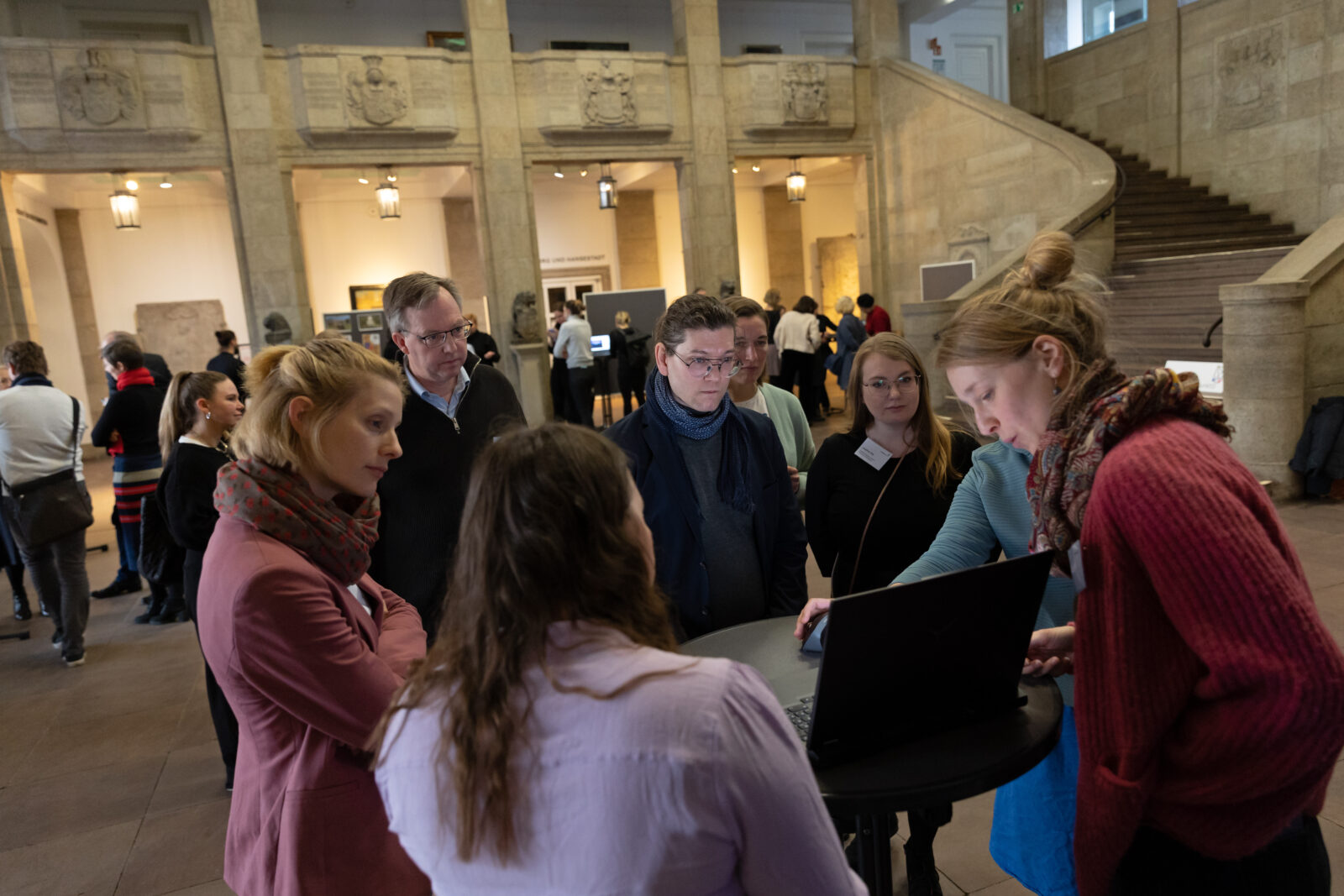 Werkstattgespräche beim 27. museum4punkt0-Verbundtreffen in Hamburg