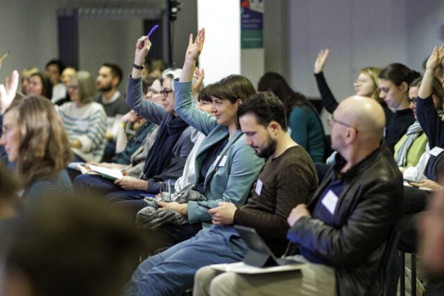 „Und jetzt ihr“, Impulse, Diskussionen, Interaktion, Foto: SPK/photothek.de