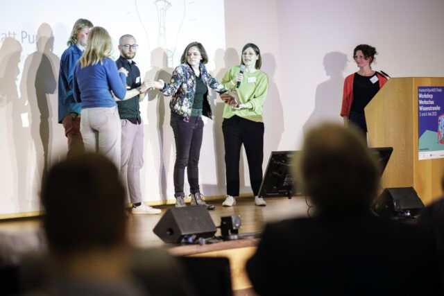 Impuls mit Interaktion zu agilen Arbeitsmethoden, Foto: SPK/photothek.de