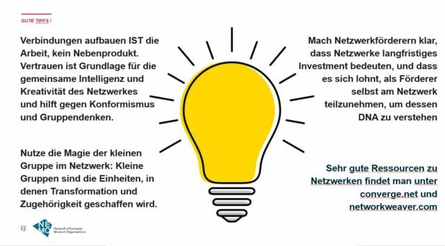 Aus dem Vortrag „Wie strategische Zusammenarbeit Chancen eröffnet – und warum sich die Anstrengung lohnt!“ von Julia Pagel (4. Mai 2023)