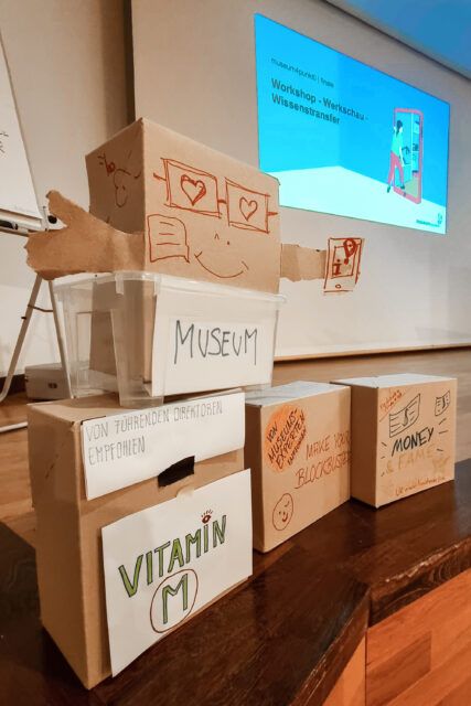 Hands-on: Produktboxen für UX gestalten, die jede Museumsleitung zugreifen lässt, Foto: Stiftung Preußischer Kulturbesitz / Robert Rausch, CC BY 4.0 