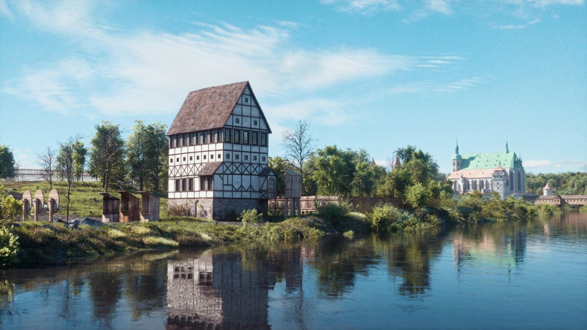 Die Neiße im Wandel – Ein immersiver Flug durch 2000 Jahre