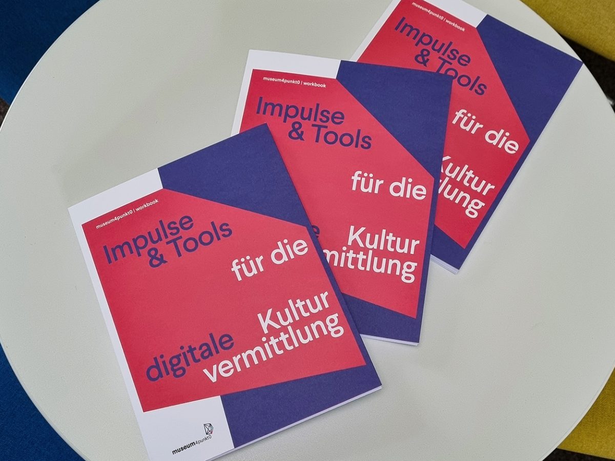 Zur Ergebnisseite: museum4punkt0 | workbook – Impulse & Tools für die digitale Kulturvermittlung