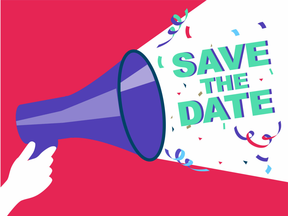 Grafik: Save the Date